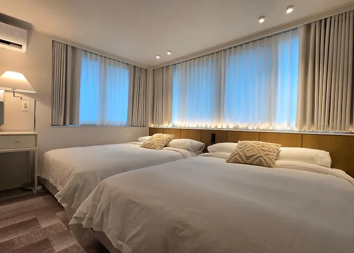 Oasis Y Hongdae Appartement *