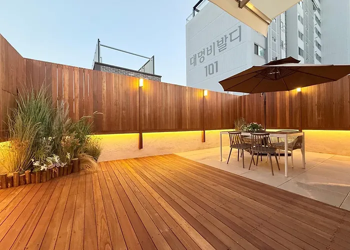 Appartement Oasis Y Hongdae