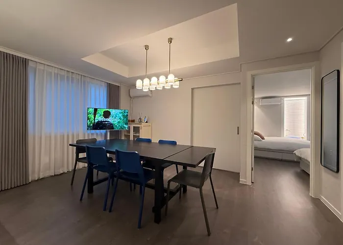 Oasis Y Hongdae Appartement Séoul